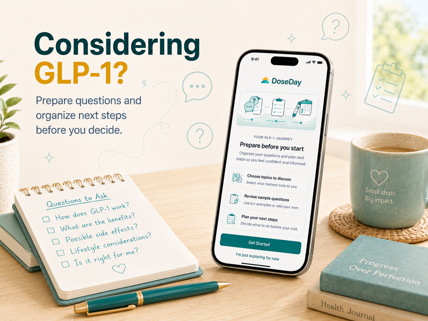 Considering GLP-1